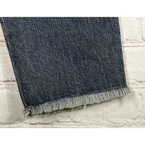 Cat & Jack Girls Stretch Ankle Straight High Rise Adjustable Waist Jeans Size 12 - Picture 11 of 15